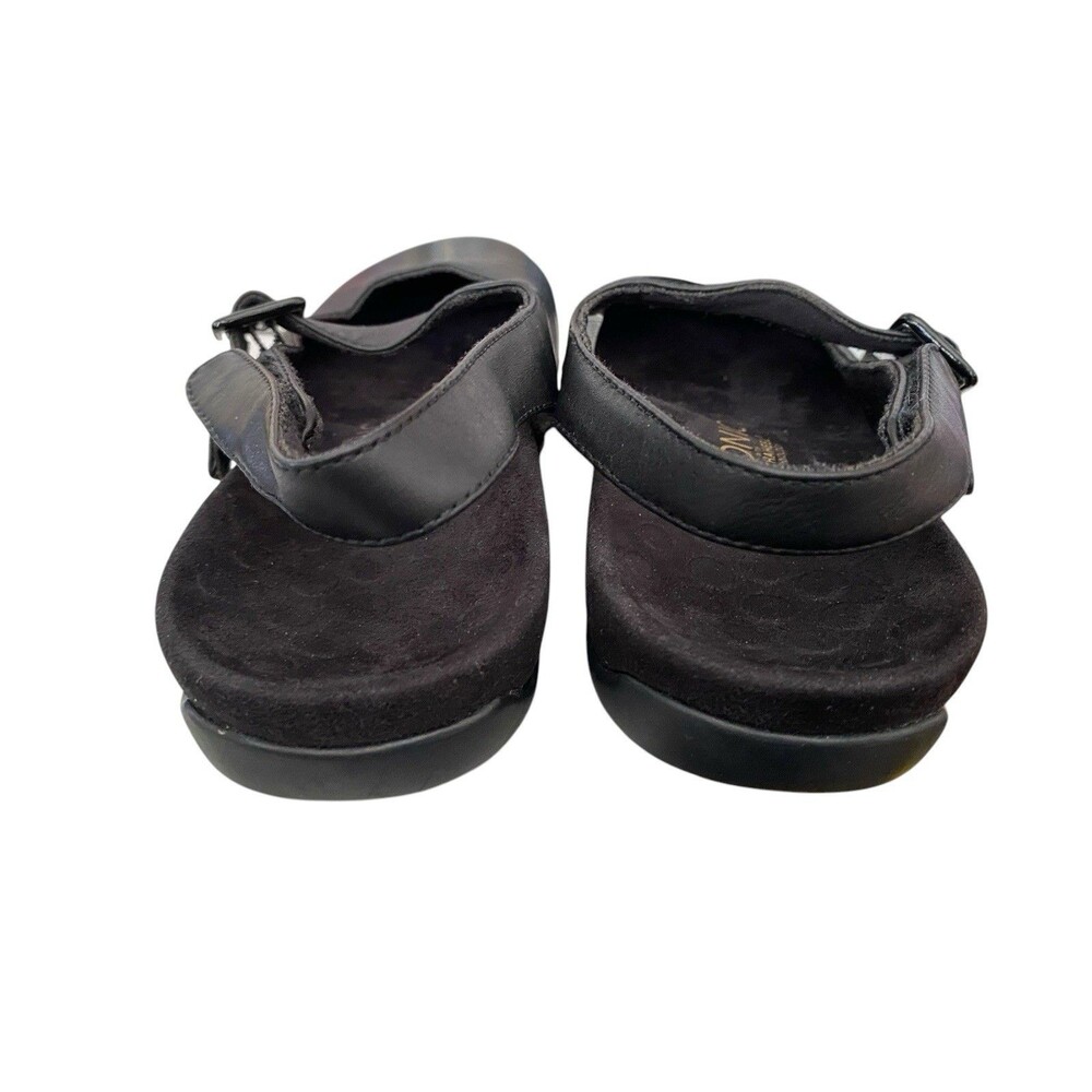 Artsy Vionic Abigail Slingback Mary Jane Flats Shoes - Picture 6 of 8